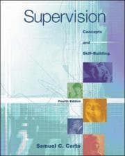 Tapa de Supervision
