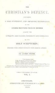 Tapa de The Christian's defense