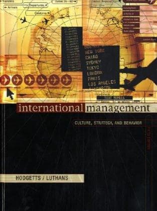 Tapa de International management