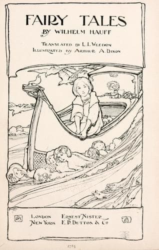 Tapa de Fairy tales