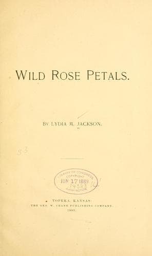 Tapa de Wild rose petals