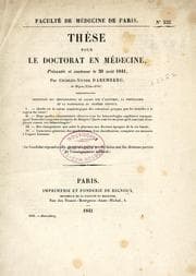Tapa de Exposition des connaissances de Galien sur l'anatomie, la physiologie et la pathologie du syste nerveux ...