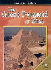 Tapa de The Great Pyramid Of Giza (Places in History)