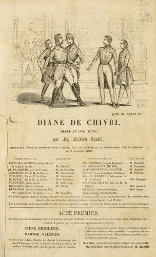 Tapa de Diane de Chivri
