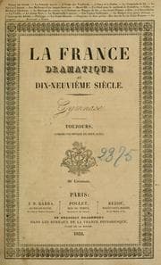 Tapa de Toujours, ou, L'avenir d'un fils