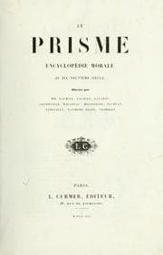 Tapa de Le Prisme