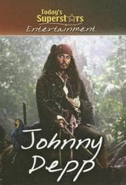 Tapa de Johnny Depp (Today's Superstars: Entertainment)