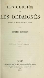Tapa de Les oubliés et les dédaignés