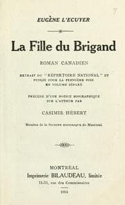 Tapa de La fille du brigand