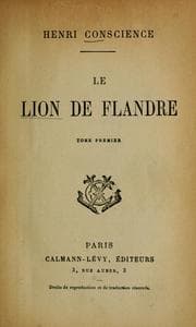 Tapa de De leeuw van Vlaanderen