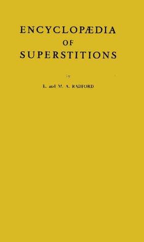 Tapa de Encyclopaedia of superstitions