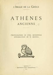 Tapa de Athènes ancienne
