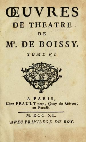 Tapa de Oeuvres de théâtre