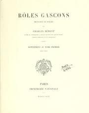 Tapa de Rôles gascons