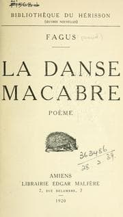 Tapa de La danse macabre