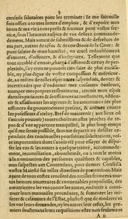 Tapa de Lettre de Monseignevr le Dvc de Svlly