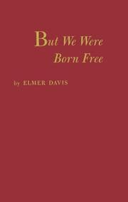 Tapa de But we were born free