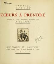 Tapa de Coeurs à prendre.