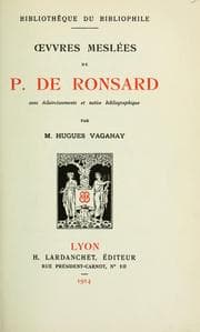 Tapa de Oeuvres meslées
