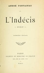 Tapa de L' indécis