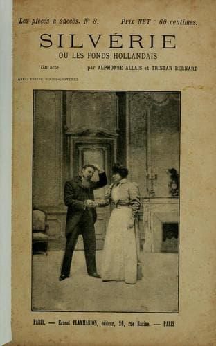 Tapa de Silvérie