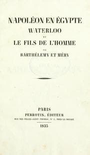 Tapa de Napoléon en Égypte.