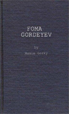 Tapa de Foma Gordeyev