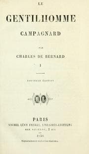Tapa de Le gentilhomme campagnard