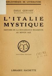Tapa de L' Italie mystique