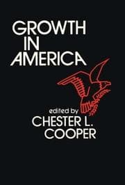 Tapa de Growth in America