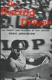 Tapa de The racing driver