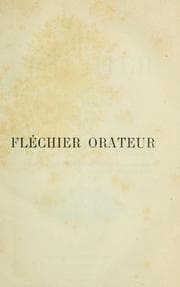 Tapa de Flechier orateur, 1672-1690