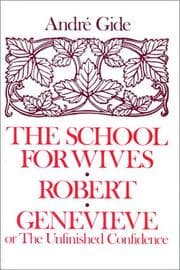 Tapa de L' école des femmes, suivi de Robert et de Geneviève