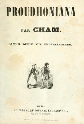 Tapa de Proudhoniana