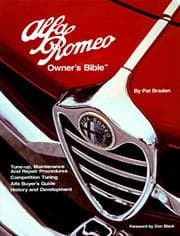 Tapa de Alfa Romeo owner's bible