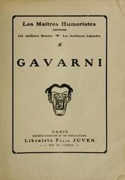 Tapa de Gavarni.