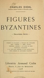 Tapa de Figures byzantines. --