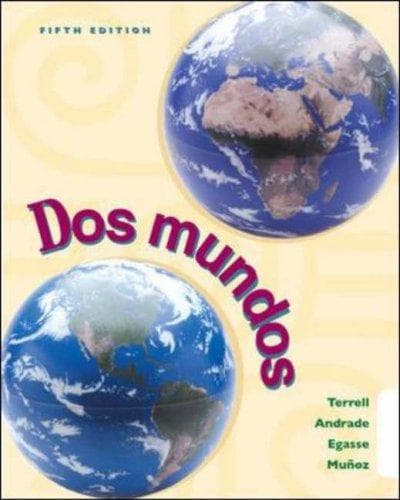 Tapa de Dos mundos