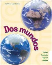 Tapa de Dos mundos
