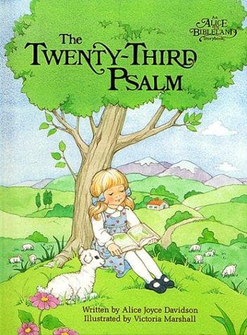 Tapa de The Twenty-third psalm