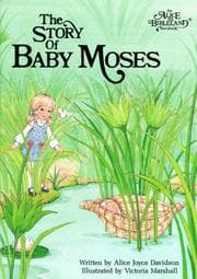 Tapa de The Story of Baby Moses (Alice in Bibleland Storybooks)