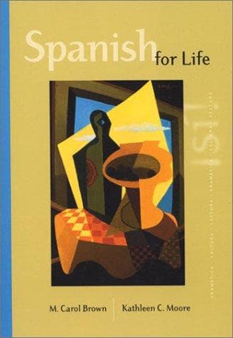Tapa de Spanish for life