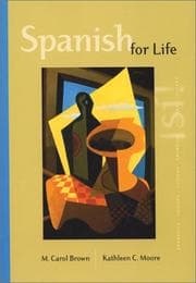 Tapa de Spanish for life