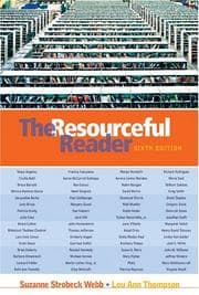 Tapa de The resourceful reader