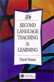 Tapa de Second Language Teaching & Learning