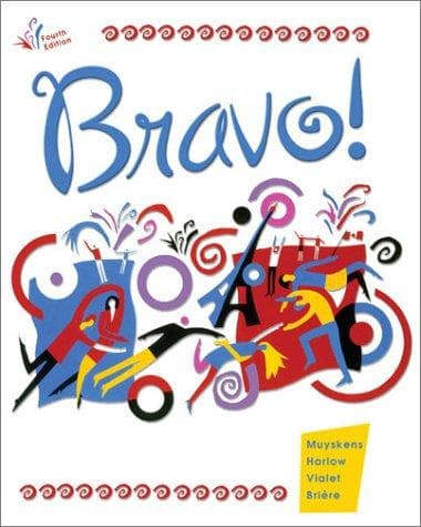 Tapa de Bravo! Student Text