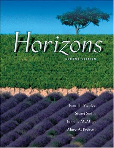 Tapa de Horizons (with Audio CD)