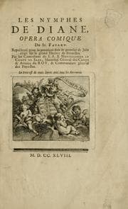 Tapa de Les nymphes de Diane