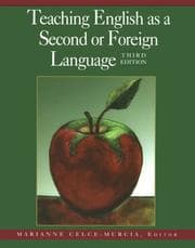Tapa de Teaching English as a second or foreign language