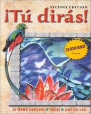Tapa de Tu Diras!